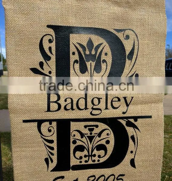 American Style Garden Flag Fabric Cheap Custom Monogrammed Flags photo-3