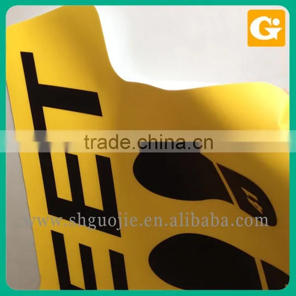Sand Lamination, Industrial Laminator Airflow Decal Floor Sticker photo-2