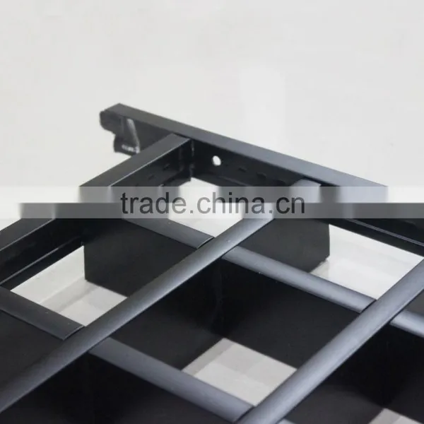 Metal Suspended Ceiling Aluminum Frame Grid Ceiling Lay On Open Cell Ceiling Tile photo-2