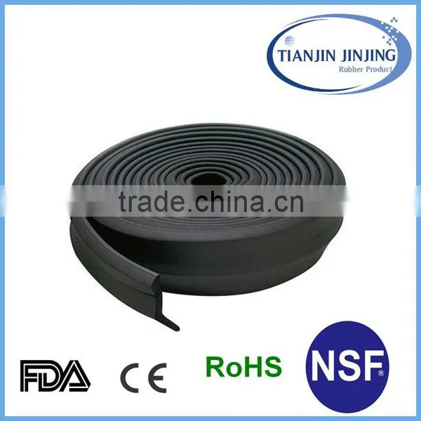 Rubber Hydrophilic Strip/rubber Water Stop Strip/rubber Waterstop Strip photo-3