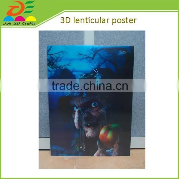 Professional Bulk Commercial 3d Poster Printing photo-5