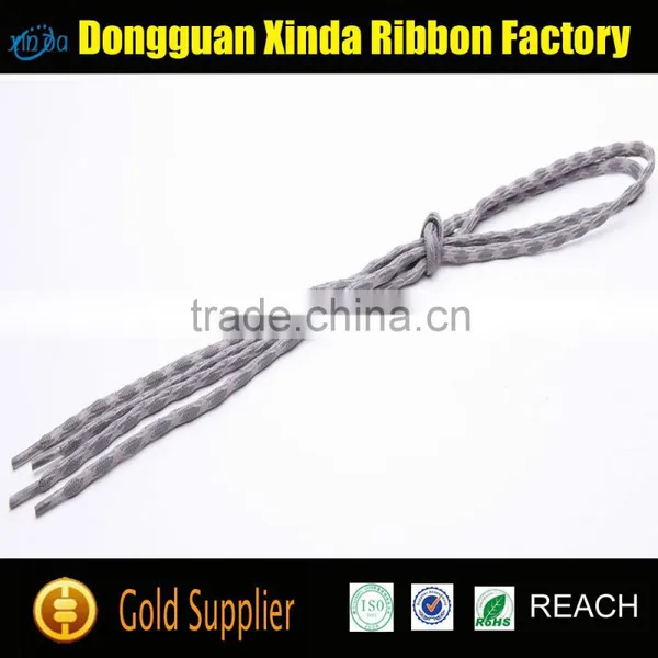 Cheap Custom Logo Transparency Tips Athletic Shoelaces photo-3