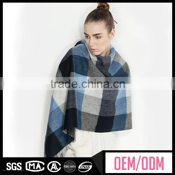 Hot Selling Blue Shawl Wrap, Infinity Scarf Shawl, Summer Shawls and Wraps