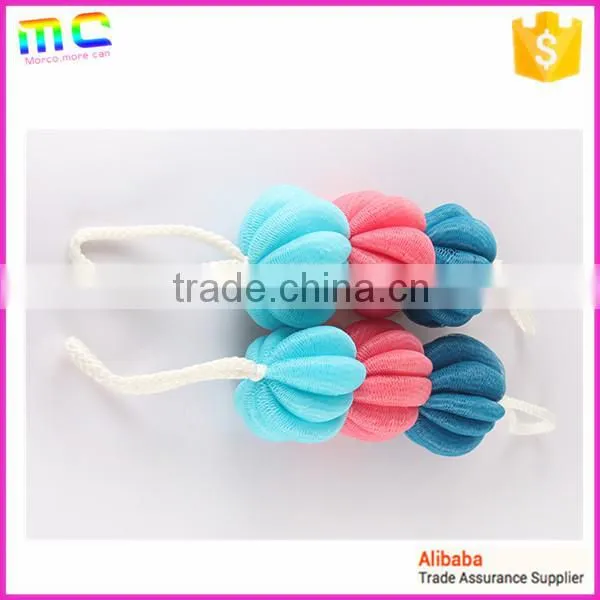3 Pumpkin Make up Long Back Brush With Both Side Hand String photo-2