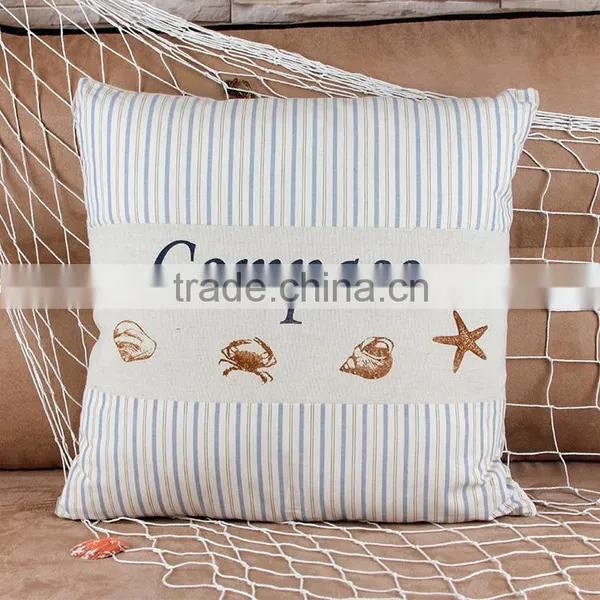 The Newest Cushion Home Decor Ocean Series Cushion Cover photo-3