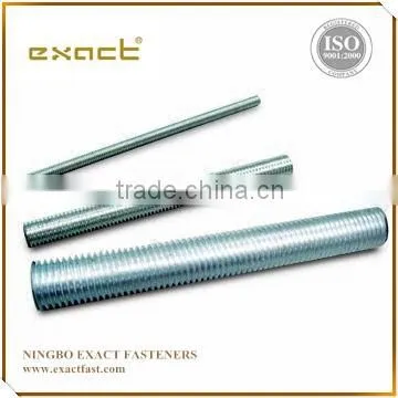 Made in China ZP YZP HDG DIN975 Gr 4.8 8.8 Threaded Rod 3m photo-5