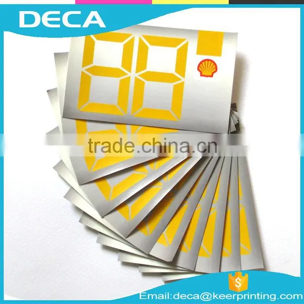 Custom Window Sticker Static Sticker Clings Removable Window Decal for Window Decoration photo-6