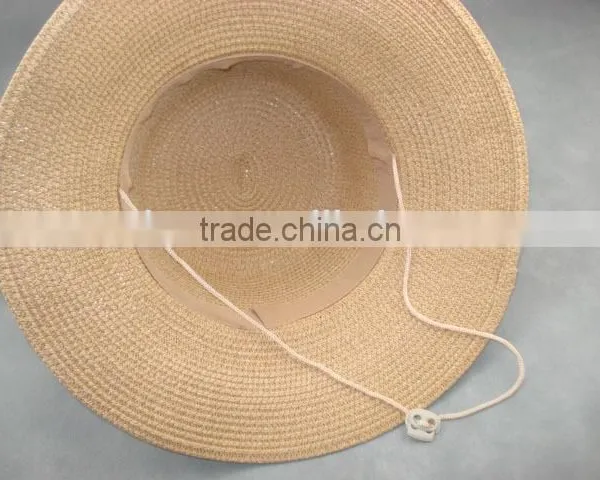 Top Level Excellent Quality Fashion Woman Beach Straw Hat photo-4