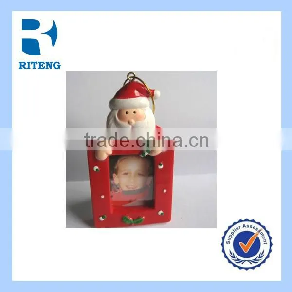 Home Decor Polyresin Christmas Funny Baby Photo Frame Gift photo-4
