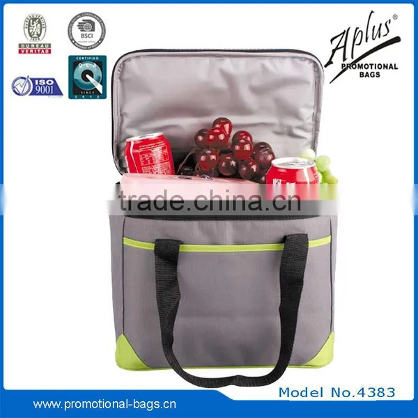 High Quality Promotional Insulated 600D Polyester Portable Cooler Bag photo-3