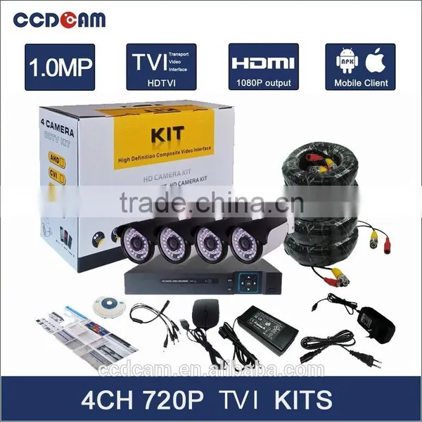 Professional Security Camera Kit Waterproof Surveillance Camera