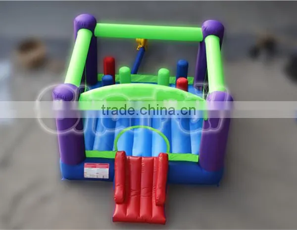 Home Use Inflatable Bouncer Pvc and Nylon Oxford photo-2