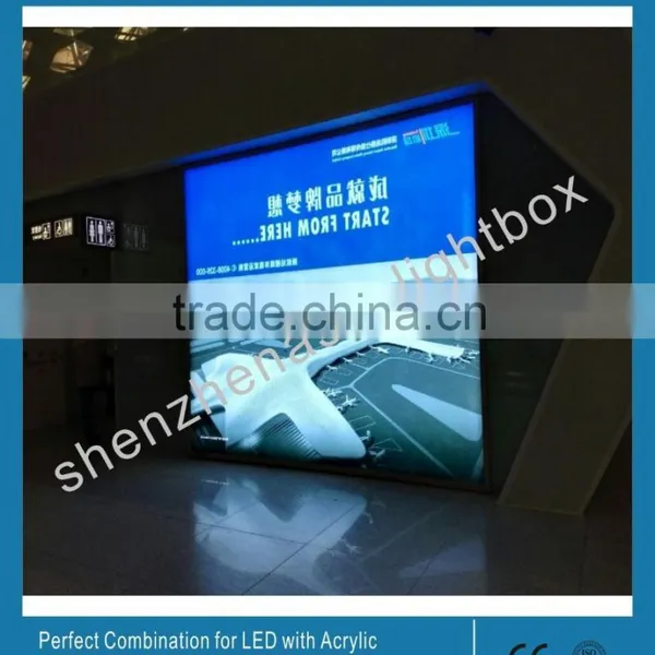 Outdoor Advertising Ultra Thin Fabric Light Box photo-2