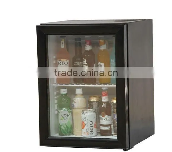 60L Glass Door Absorption Minibar for Hotel Using photo-4
