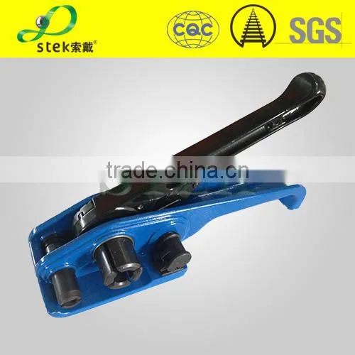 PET/Polyester Plastic Strap Manual Tensioner and Sealer Packing Tool photo-4