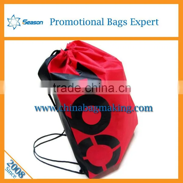 Fashion Logo Print OEM Design Football and Gym Drawstring Bag Storage Bags photo-2