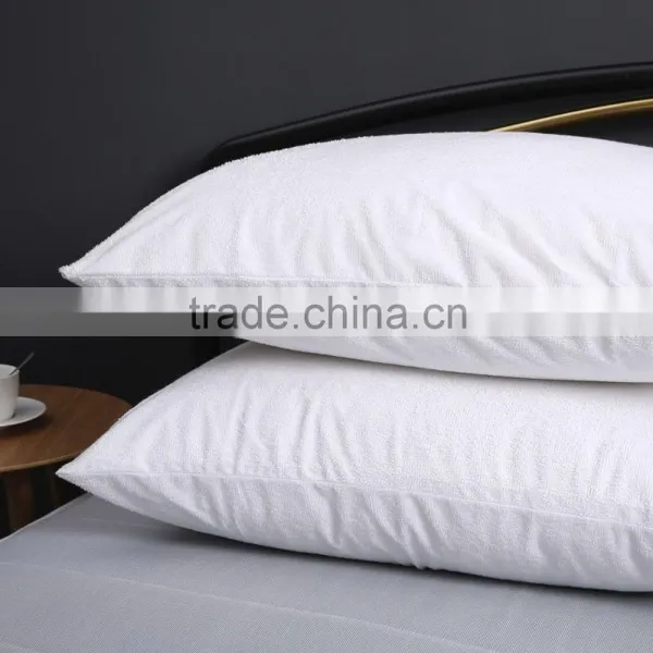 Cotton Terry Toweling Waterproof Pillow Protector Quality Choice