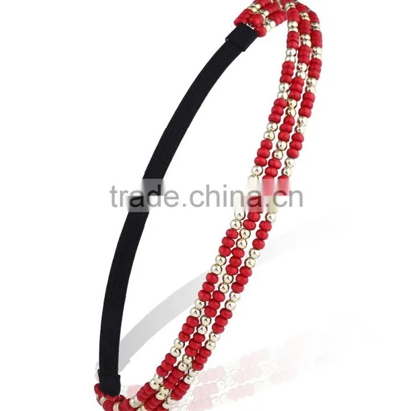 Women Fashion Rhinestone Crystal Head Chain Jewelry Headband Headpiece Hair Band photo-6