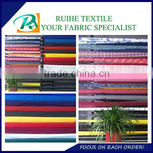 170T/180T/190T/210T/230T /290T Polyester Taffeta Fabric/umbrella Fabric
