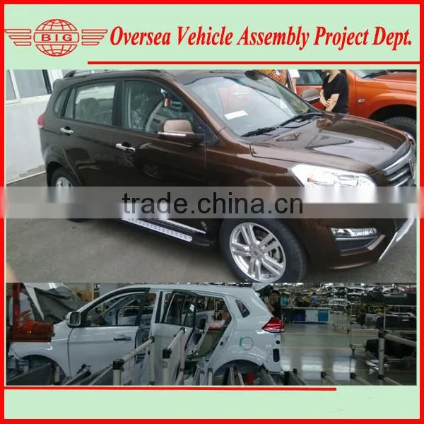 4X2 LHD Chinese Cheapest Electric Passenger Car photo-2