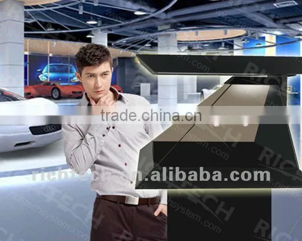 Richtech Quality All in One 3D Holographic Showcase With Affordable Price photo-6
