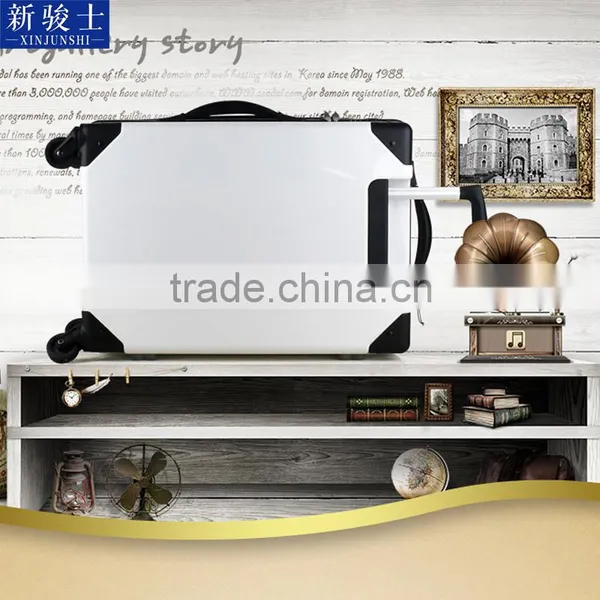 Decent ABS PC Vintage Trolley Luggage Vintage Suitcase photo-2