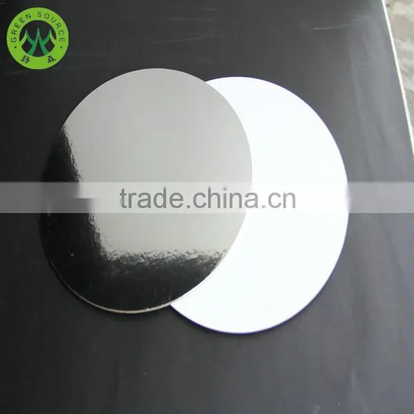 12mm Thickness Round Gold Foil Cake Board for Wholesale and Retail Trade photo-6