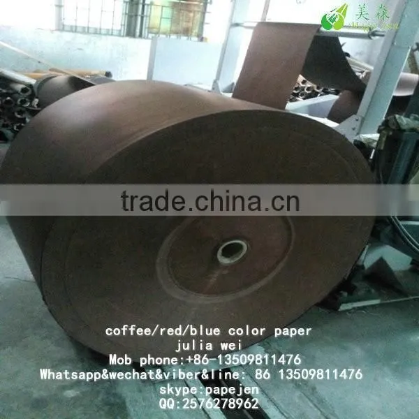 Stocklot 70*1000mm/787*1092mm Coffee Paper Board photo-2