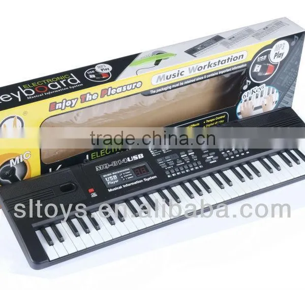 61keys Cheap Promotional Gift Items With Usb MQ814USB
