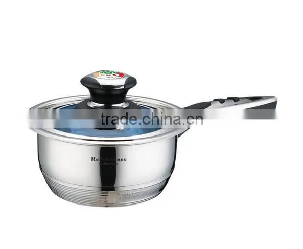 Stainless Steel Stock Pot/shallow Set/cookware 16PCS photo-3