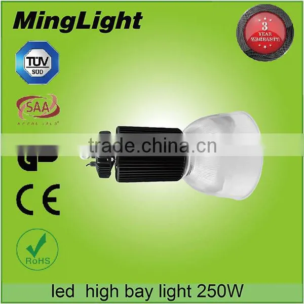 110lm/w High Power Efficiency Energy Saving 250w Outdoor Led High Bay Light / 100w-250w Industrail Led High Bay Light photo-6