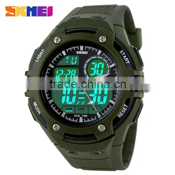 SKMEI Fashion Analogue Digital Watch photo-4