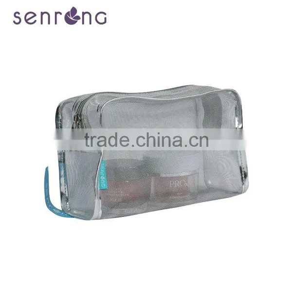 Promotion for Cosmetic Bag & Portable Hand With Nylon Mesh photo-3