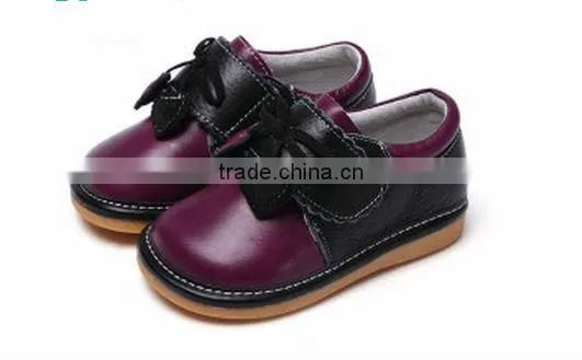 Fashion Squeaky Baby Shoes for Girls photo-3