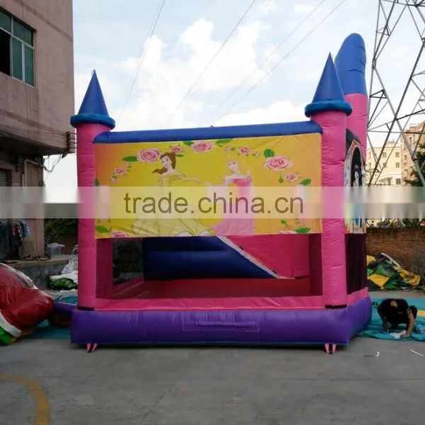 Hot Commercial Princess Inflatable Bouncer Castle photo-2