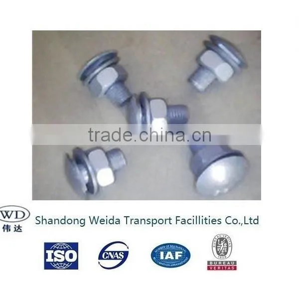 Standard Highway Guardrail Bolts photo-5