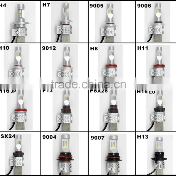 4000LM 5S PSX26W AUTOMOTIVE LIGHT