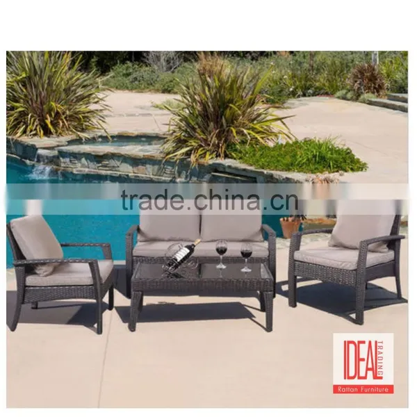 China Beach Garden Table and Chair Set Furniture of Rattan photo-3