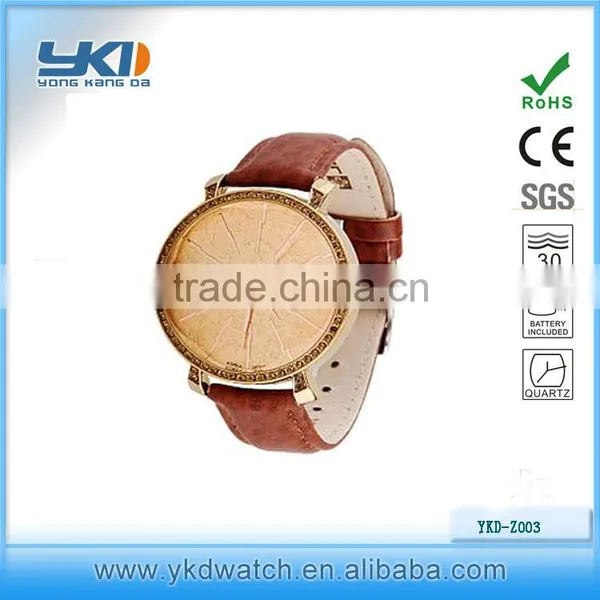 New Exquisite Leather Ladies Watch ,popular Watch for Women ,promotional the New Exquisite Leather Ladies Watch