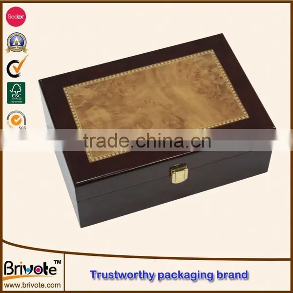 Wood Slat Box/wood Secret Box/jewelry Box Wood photo-2
