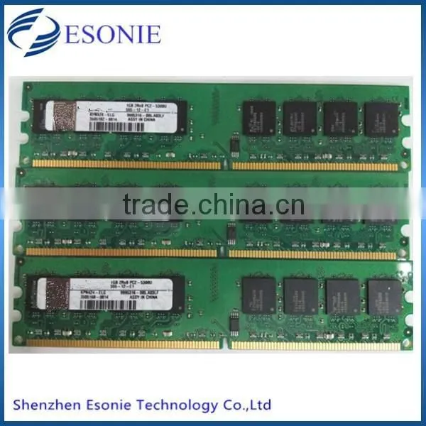 China Original Chips Ram Memory Ddr2 1gb 667/800mhz Desktop photo-2