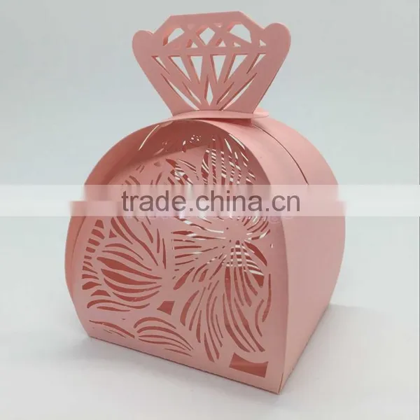 Hollow Laser Cut Candy Gift Boxes for Party photo-3