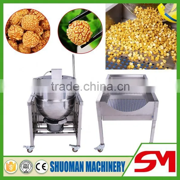 Practical and Affordable Famous Snack Popcorn Vending Cart photo-4