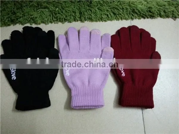 Men/women Acrylic Glove Touch Screen Iglove, for IPhone Glove Touch Screen photo-2