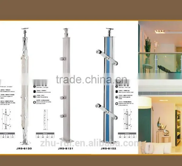 Stainless Steel Handrail /stainless Steel Balustrade