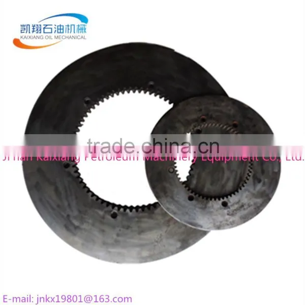 RG TPQ236H Push Plate Clutch:36'' Middle Chainring