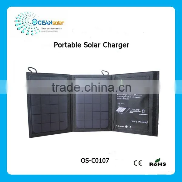 Low Price 7W 5V Portable Solar Panel Charger Quality Choice photo-3