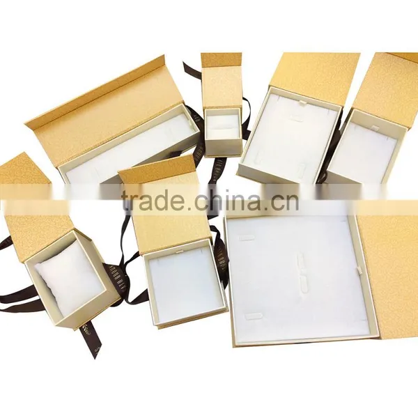 New Comer Leather Paper Custom Bracelet Box photo-2