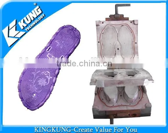 Newest PVC Airblowing Sole Mould
