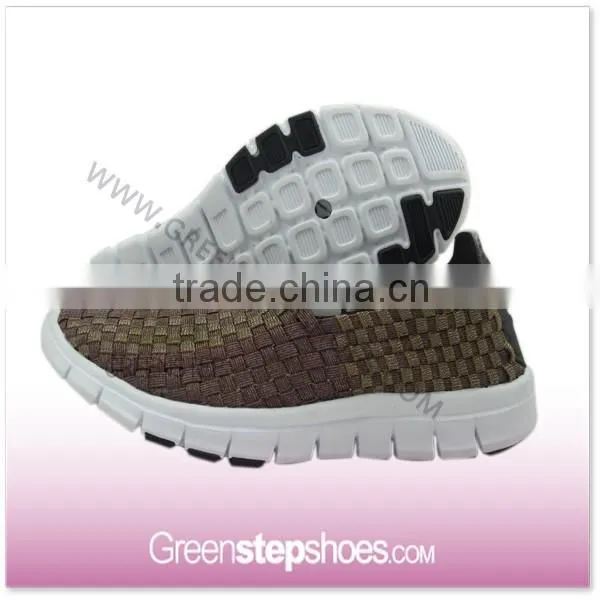 Coloured Slip-on Air Sport Woven Shoes Woven photo-6